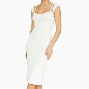 michaela textured midi dress Anthropologie | Dresses | Anthropologie Michaela Textured Midi Dress Nwt